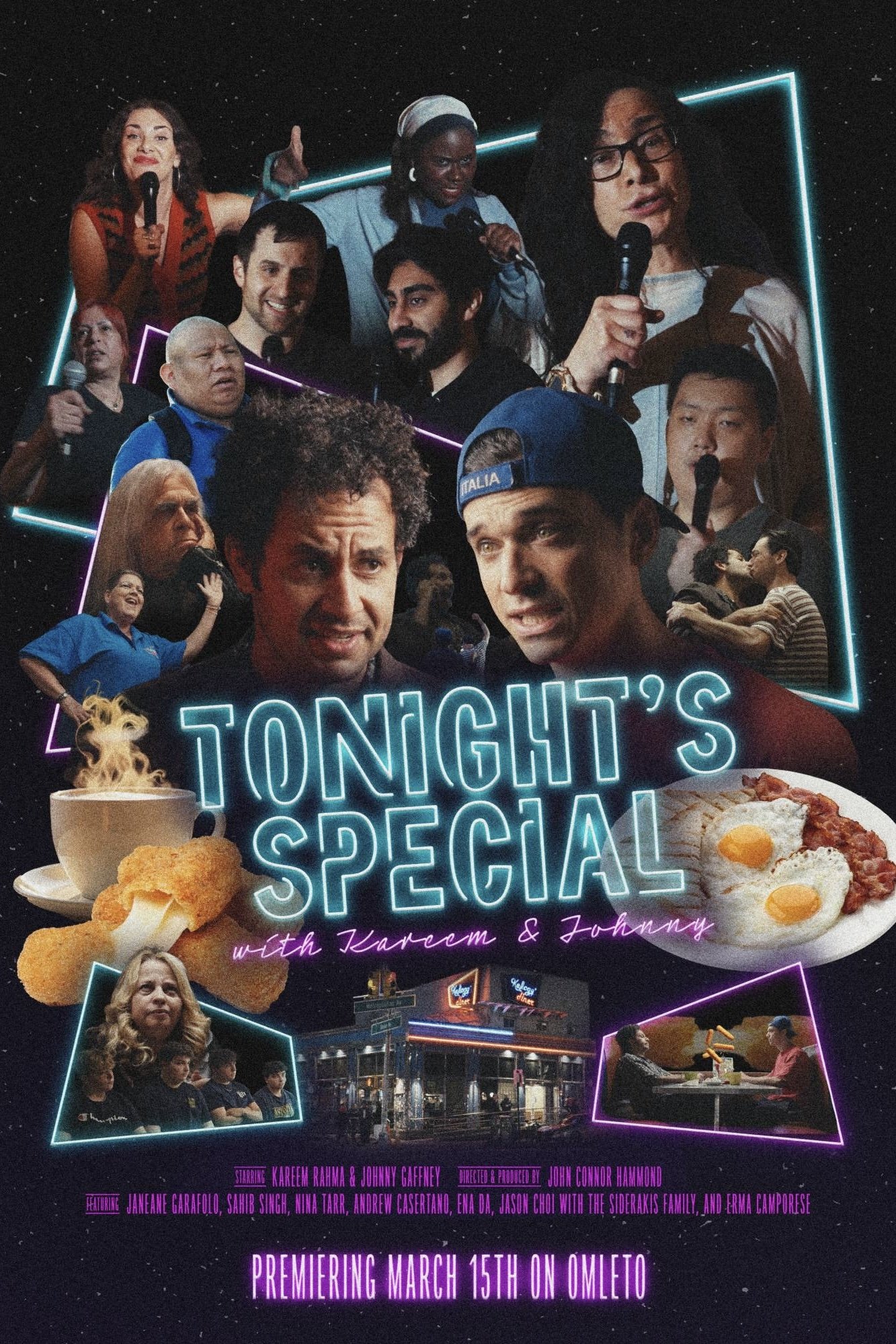 Постер Tonight's Special with Kareem & Johnny